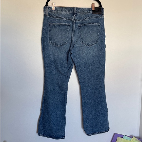 Express Boot Mid Rise Jeans - Picture 4 of 5